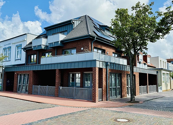 Strandräuber F3 - EG mit Terrasse