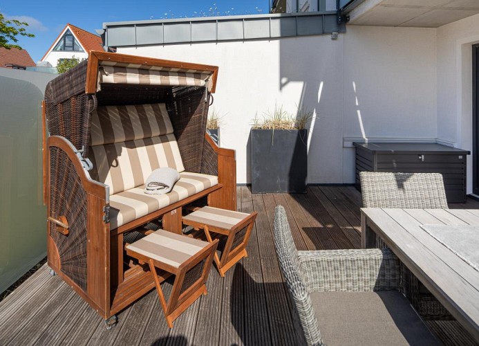 Quartier17 - große Terrasse